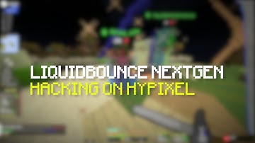 Hacking on Hypixel SW w/ #liquidbounce v0.1.5 (dev)