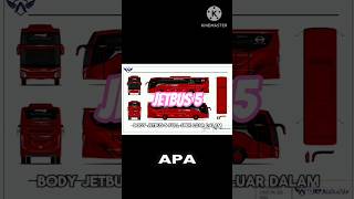 bus sanjaya trans kaesang dirombak jadi jetbus 5 tonton yah jangan skip ( 2025)