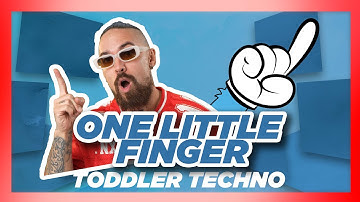 One Little Finger TODDLER TECHNO   Lenny Pearce
