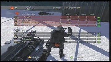 Mw2 GB Reg 3p 1v3 Pardoh