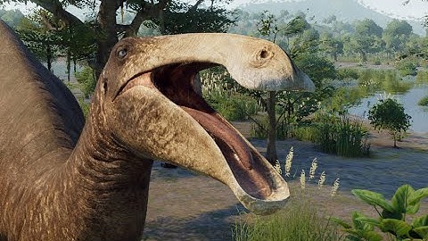 Day 195 of adding a Deinocheirus to this park until they