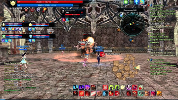 Tera Online Necromancer Tomb (Full Dungeon) part 1