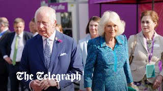 video: Charles dubbed ‘King of Compost’ by schoolchildren at Chelsea Flower Show