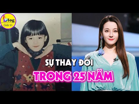 Video Quá trình trưởng thành của Địch Lệ Nhiệt Ba từ 4 đến... - youtube