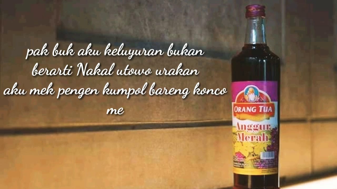 Gambar Kata Kata Minuman Orang Tua Cikimm Com