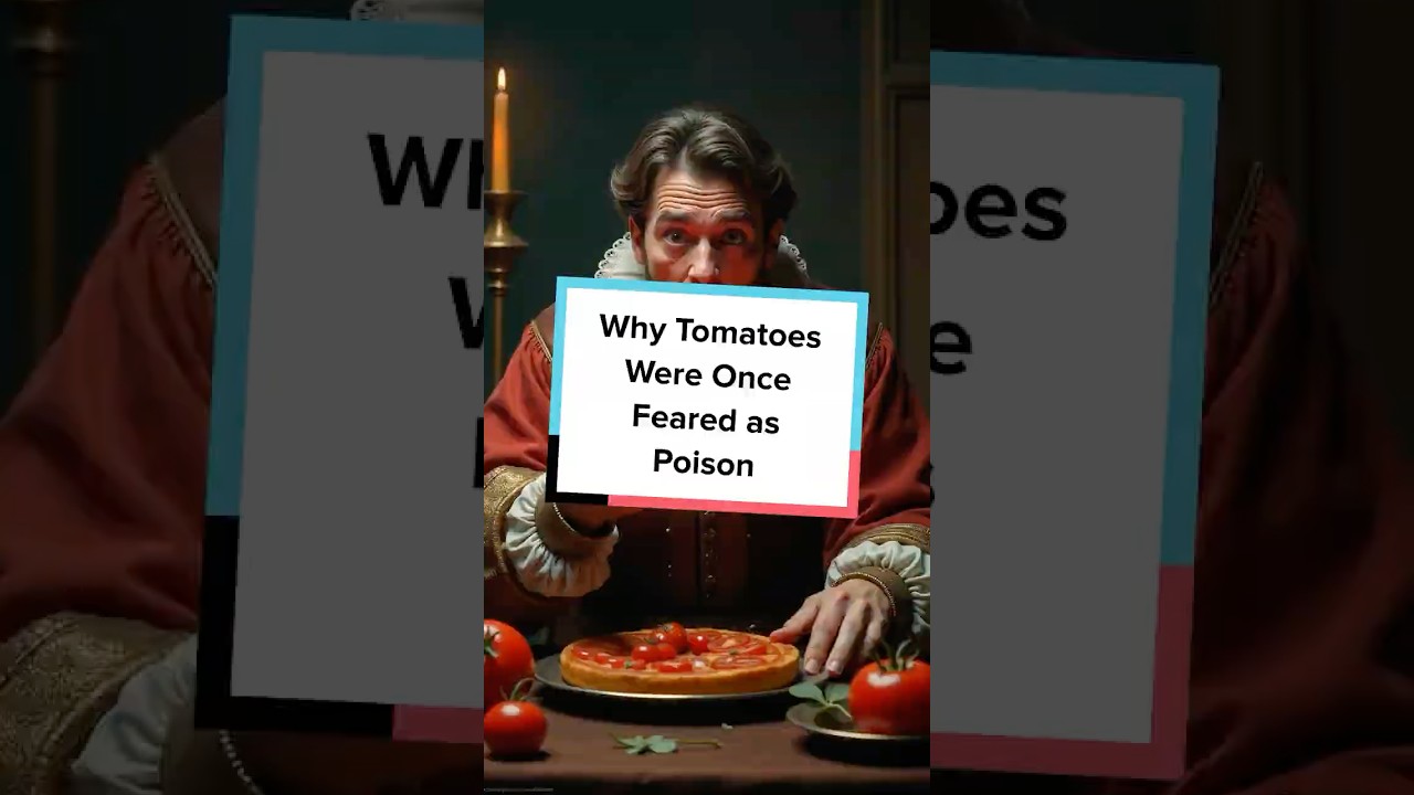 The Shocking History of Tomatoes: Why it Were Once Feared as Poison 