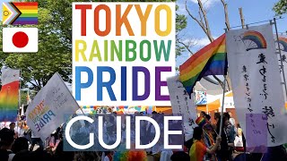 TOKYO RAINBOW PRIDE Guide | GAY | LGBTQIA+ 2024 🏳️‍🌈🏳️‍⚧️️‍⚧️🗾🎌 東京レインボープライド