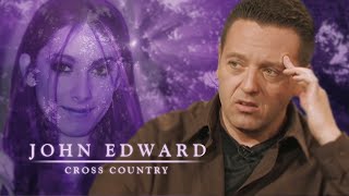 My Deceased CoWorker Sends a Message to Her Family | John Edward: Cross Country