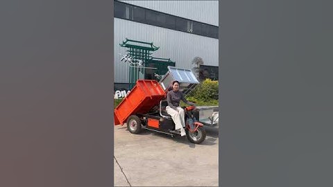 one machine for multiple uses saves time effort labor and manpower #dumptruck #shorts