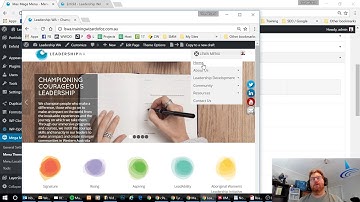 WordPress Enfold - Max Mega Menu Mobile settings