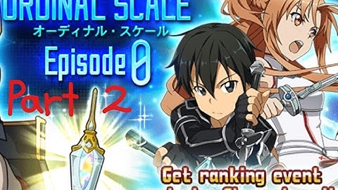 SAO Memory Defrag - Ordinal Scale Ranking Event (Master+1) Part 2