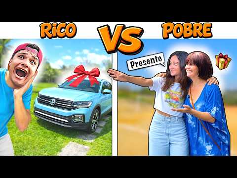 EX POBRE GANHOU UM CARRO MUITO CARO (Rico Vs Pobre Episódio 19)