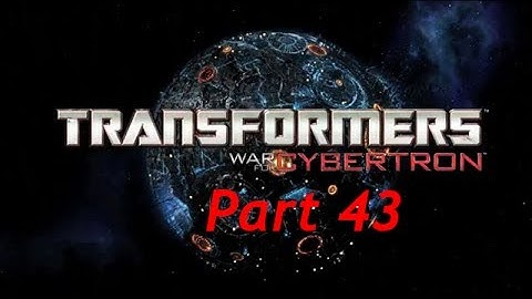 Transformers War for Cybertron Part 43 Ending!