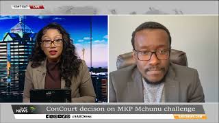 Mk Party Files Papers To Challenge Mchunu Decision Mpumelelo Zikalala