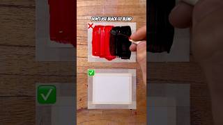 How to Blend Colors Correctly! π #art #hack #trick