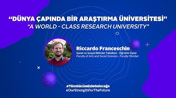 SSBF Öğretim Üyesi Riccardo Franceschin Araştırma Videosu