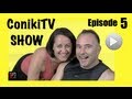 Conikitv show episode 5 pumpkin carrot  tofu soup  push box burpees workout