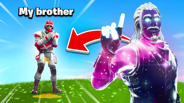 So I found my brother In Fortnite and then this ha...