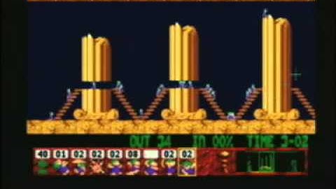 Lemmings Promo Philips Cd i