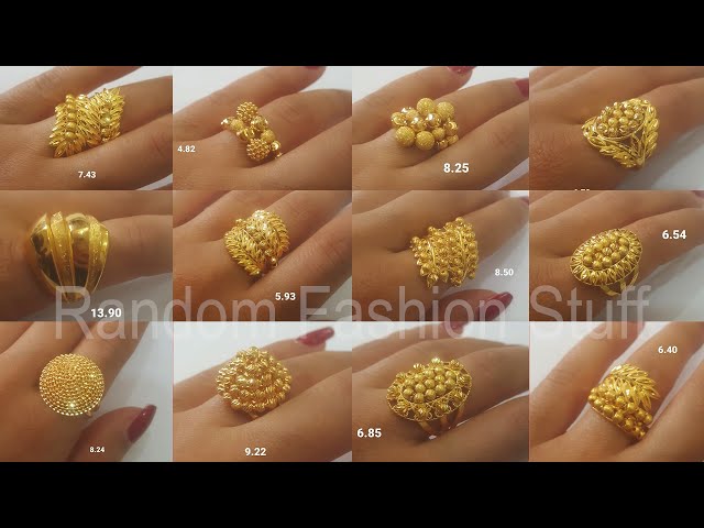 Casting Gents Gold Ring Designs/Thos sone ki Gents anguthiyon ke design/Gents  rings - YouTube