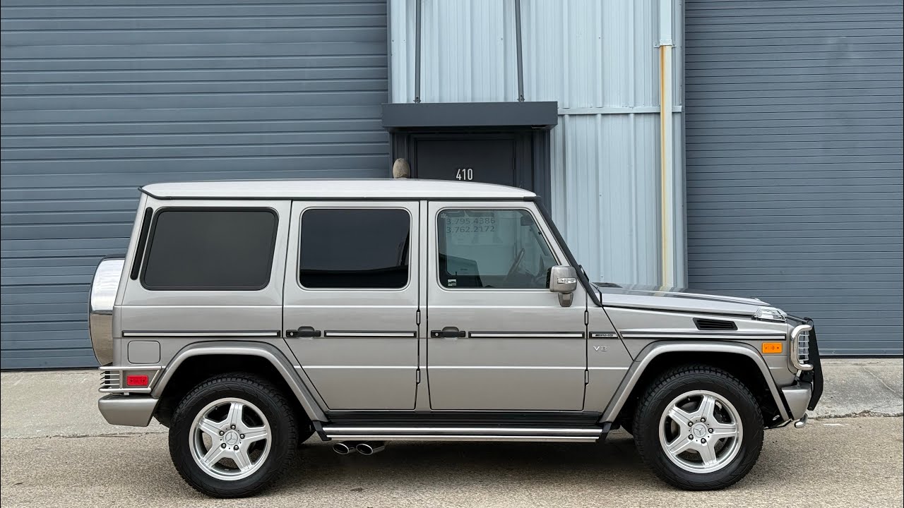 1 Owner Mercedes G55 AMG 