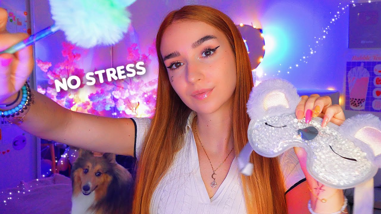 ASMR 0 STRESS pour la RENTRÉE !⭐