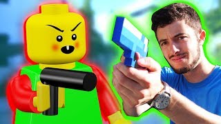 Baby Lego Meets Minecraft 2 - Lego Wars Animation Movie!!! (Minecraft Animation)