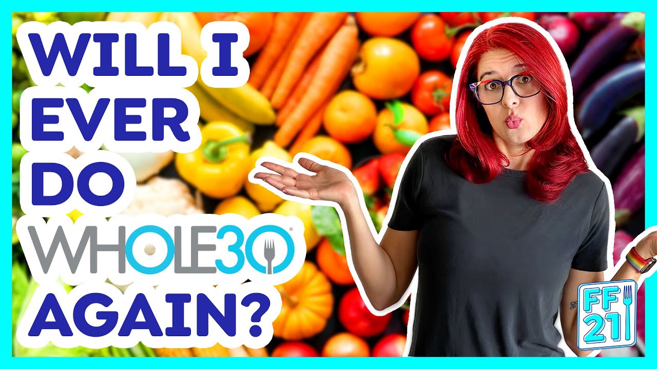 Will I ever do Whole30 again? (Day 5)