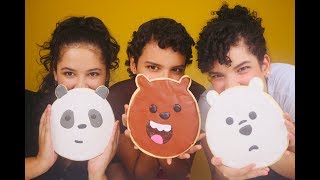 GALLETA GIGANTE DE WE BARE BEARS / GIANT WE BARE BEARS COOKIE