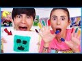 Parmak Boyası Slime Challenge Dila Kent