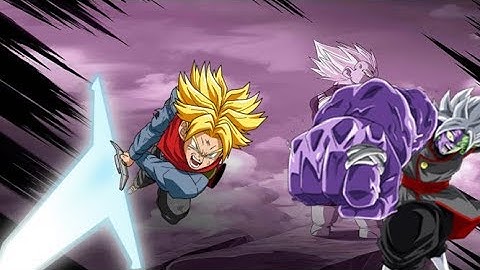TRANSFORMING RAGE TRUNKS AND ZAMASU SUPER ATTACKS!!!