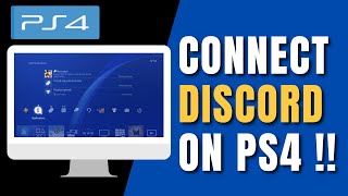 How to Connect Discord to PS4 ! screenshot 3