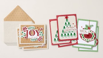 Cozy Christmas: October 2025 Paper Pumpkin