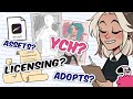 5 underrated art income streams youve missed ych licensing adoptables and more