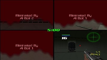 The World Is Not Enough - Multiplayer Bots only deathmatch Round 2