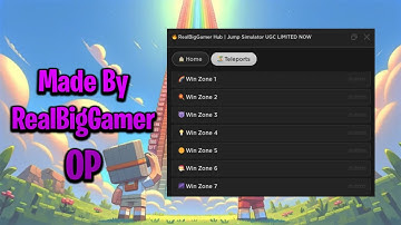 [UGC LIMITED] Jump Simulator / Inf. Wins