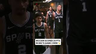 J-Mac Went CRAZY! 😱 OKC Bench Mob DROPS Franchise Playoff Record 🔥⚡ #nba