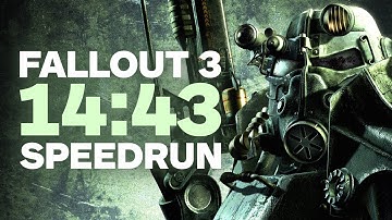 Fallout 3 Finished In Under 15 Minutes - Speedrun