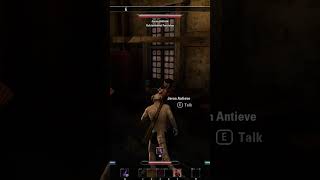TESO sucks because: stupid [vampire logic] #shorts