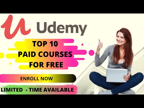 Udemy Free Courses With Free Certificate | Learn Skills From Students to Professional#UdemyCoupon​​​