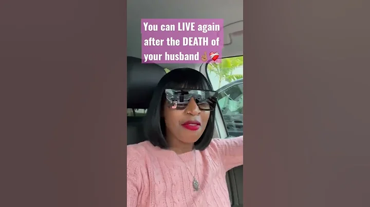 You can LIVE again after the DEATH of your husband🤞🏽❤️‍🩹