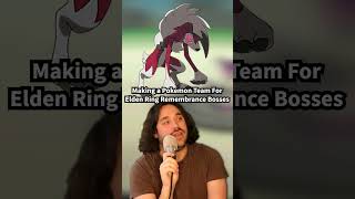 Pokemon Team Line-up for Maliketh #pokemon #eldenring #shorts