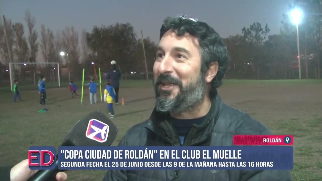 El fútbol infantil de la ciudad disputará por primera vez la Copa Ciudad de  Roldán — El Roldanense