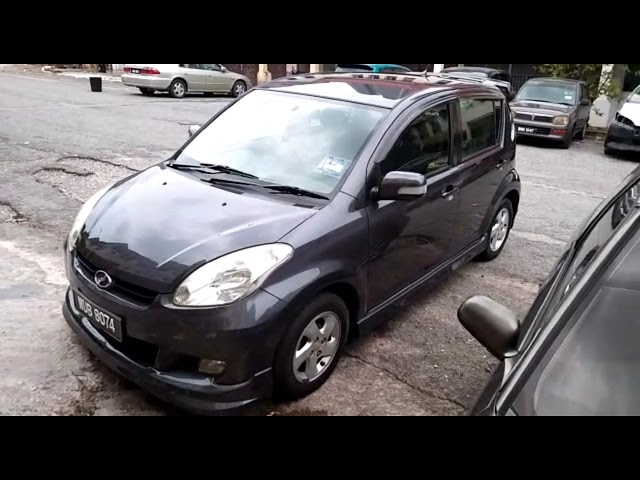 Myvi tukar warna Grey Evo a39 class=