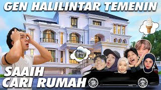 *RUSUH PARAH* GEN HALILINTAR TEMENIN SAAIH CARI RUMAH