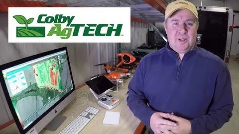 Practical farm drone use 2016, Colby AgTech, Sam Meeker, DroneDeploy, FlyingAg, DJI