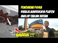 Kenapa Masjid Tanjak ambruk plafonnya? Fenomena fisika berikut bisa jadi penyebabnya.