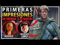 ⚔️ George R. R. Martin opina y trae NOVEDADES sobre El Caballero de los Siete Reinos