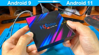 Прошивка Smart Tv Приставки H96 Max Rk3318 На Android 11. Пропадает Интернет