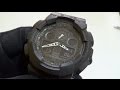 Casio - G-Shock GA-100-1A1 Review